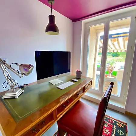 Сasa de vacaciones La Grange En Pierre - Chic&piscine Privée Queyssac