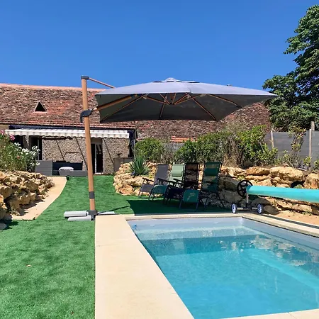 La Grange En Pierre - Chic & Piscine Privee Casa de Férias