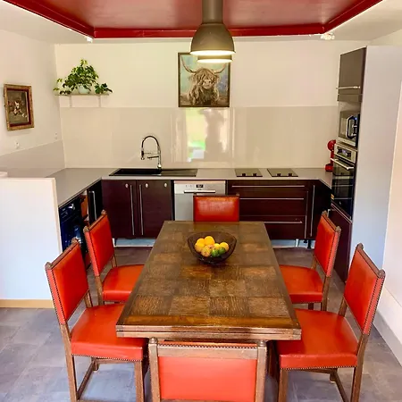 بيت للعطل La Grange En Pierre - Chic & Piscine Privee Queyssac