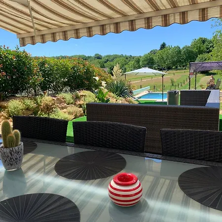 La Grange En Pierre - Chic & Piscine Privee * Queyssac