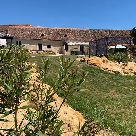 La Grange En Pierre - Chic & Piscine Privee Ferienhaus *