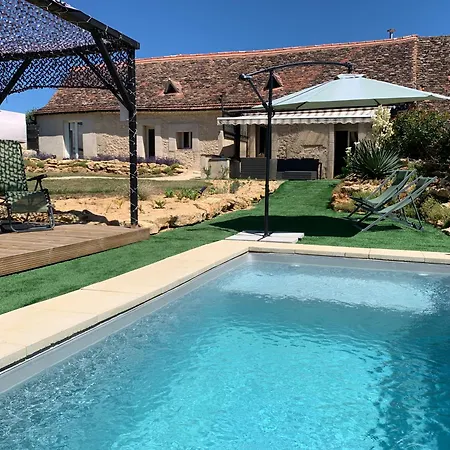 La Grange En Pierre - Chic & Piscine Privee بيت للعطل *
