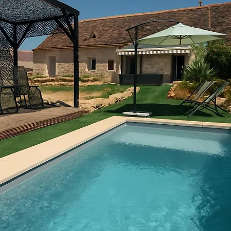 La Grange En Pierre - Chic & Piscine Privee