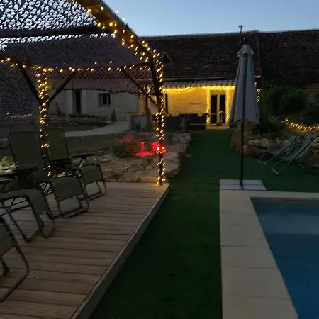 La Grange En Pierre - Chic & Piscine Privee