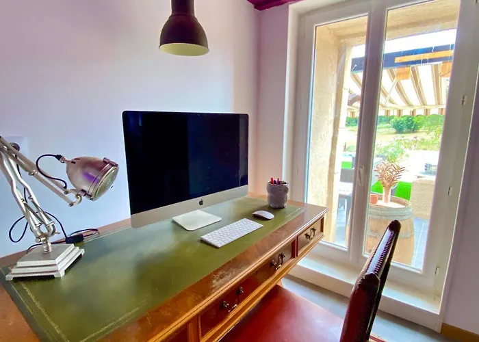 Holiday home La Grange En Pierre - Chic & Piscine Privee Queyssac