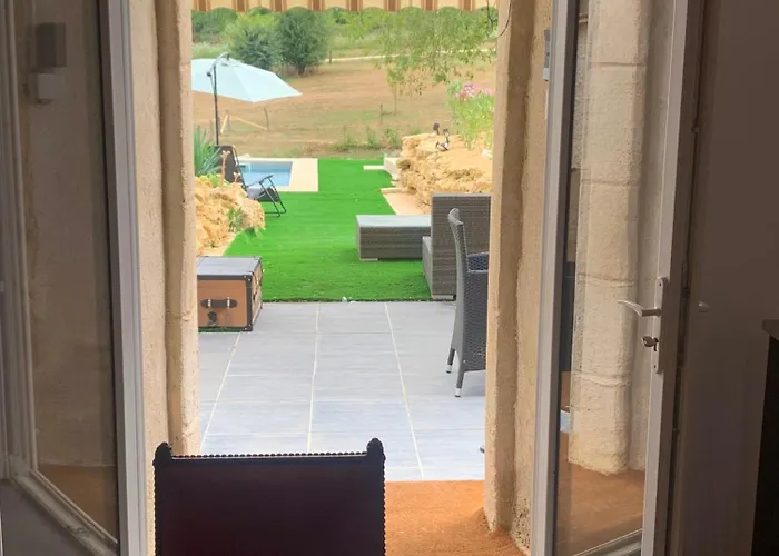 La Grange En Pierre - Chic & Piscine Privee