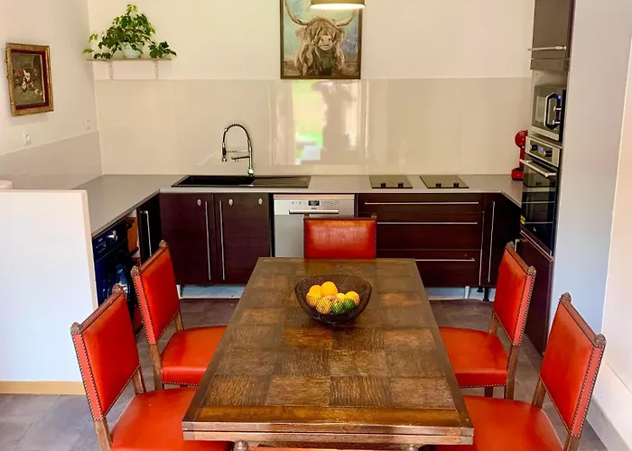 Semesterbostad La Grange En Pierre - Chic & Piscine Privee Queyssac