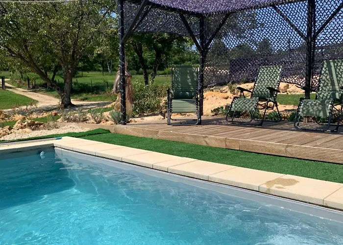 La Grange En Pierre - Chic & Piscine Privee Semesterbostad *