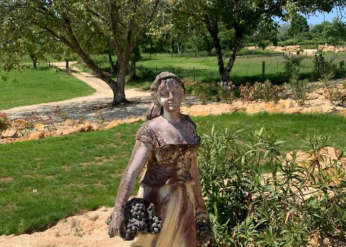 La Grange En Pierre - Chic & Piscine Privee Semesterbostad Queyssac