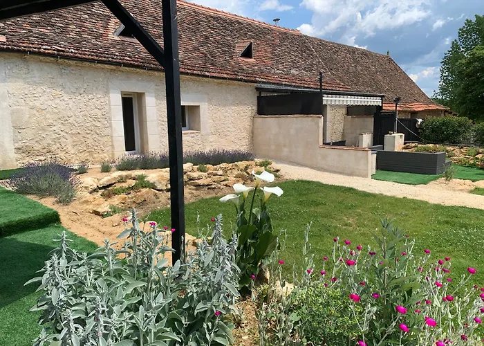 La Grange En Pierre - Chic & Piscine Privee Semesterbostad *