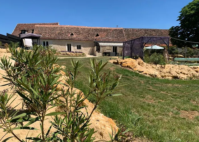 La Grange En Pierre - Chic & Piscine Privee Semesterbostad *