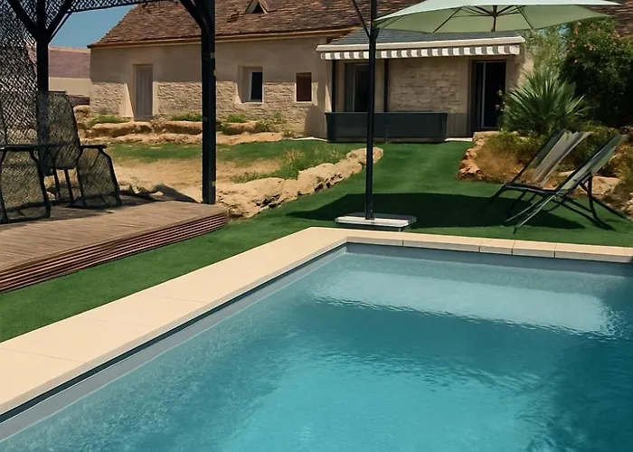 La Grange En Pierre - Chic & Piscine Privee