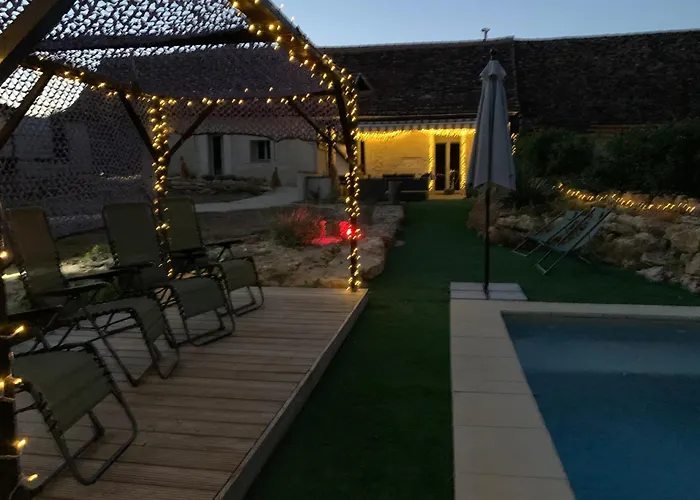 La Grange En Pierre - Chic & Piscine Privee